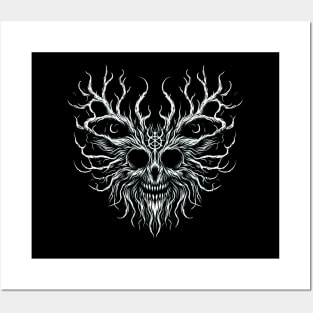 The Wendigo's Mark Posters and Art